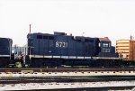 IC GP11 #8721 - Illinois Central